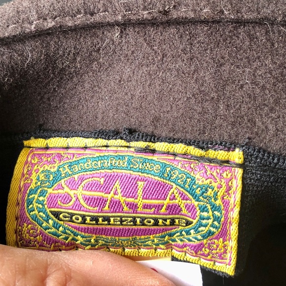 ✔️Scala wool hat - Picture 4 of 4